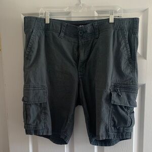 Sonoma Men's Cargo Shorts - Charcoal